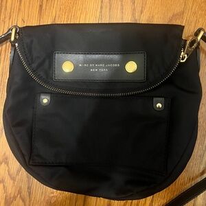 Marc by Marc Jacobs New York Black Crossbody Purse
